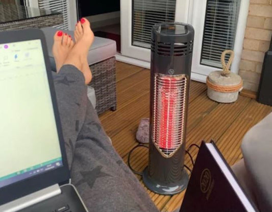 Restez au chaud en consommant moins, le chauffe-terrasse IMUS