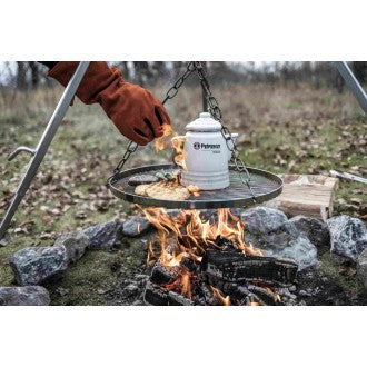 Petromax Percolateur à café/thé "Perkomax" (blanc)