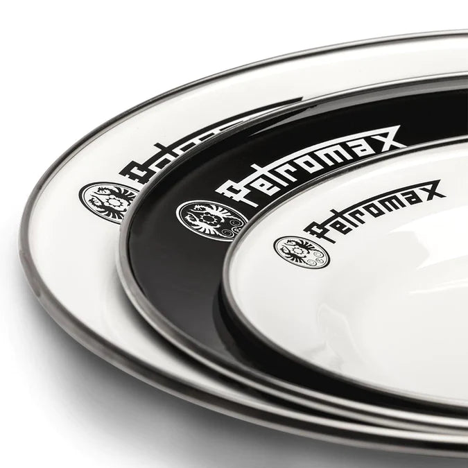 Assiettes en émail Petromax 2 pièces