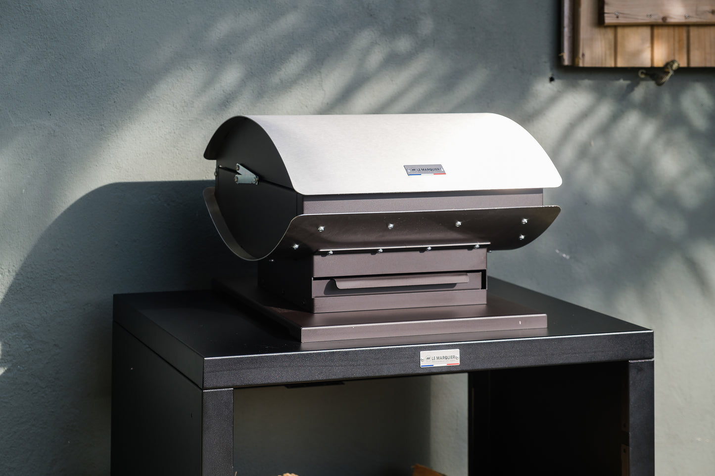 LE BARBECUE FRANÇAIS XL60 + MEUBLE BUCHER