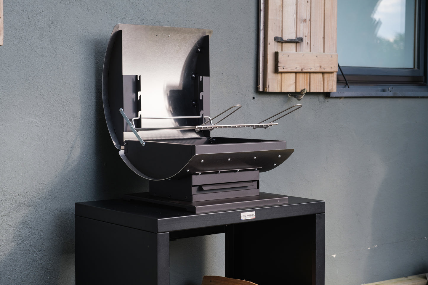 LE BARBECUE FRANÇAIS XL60 + MEUBLE BUCHER