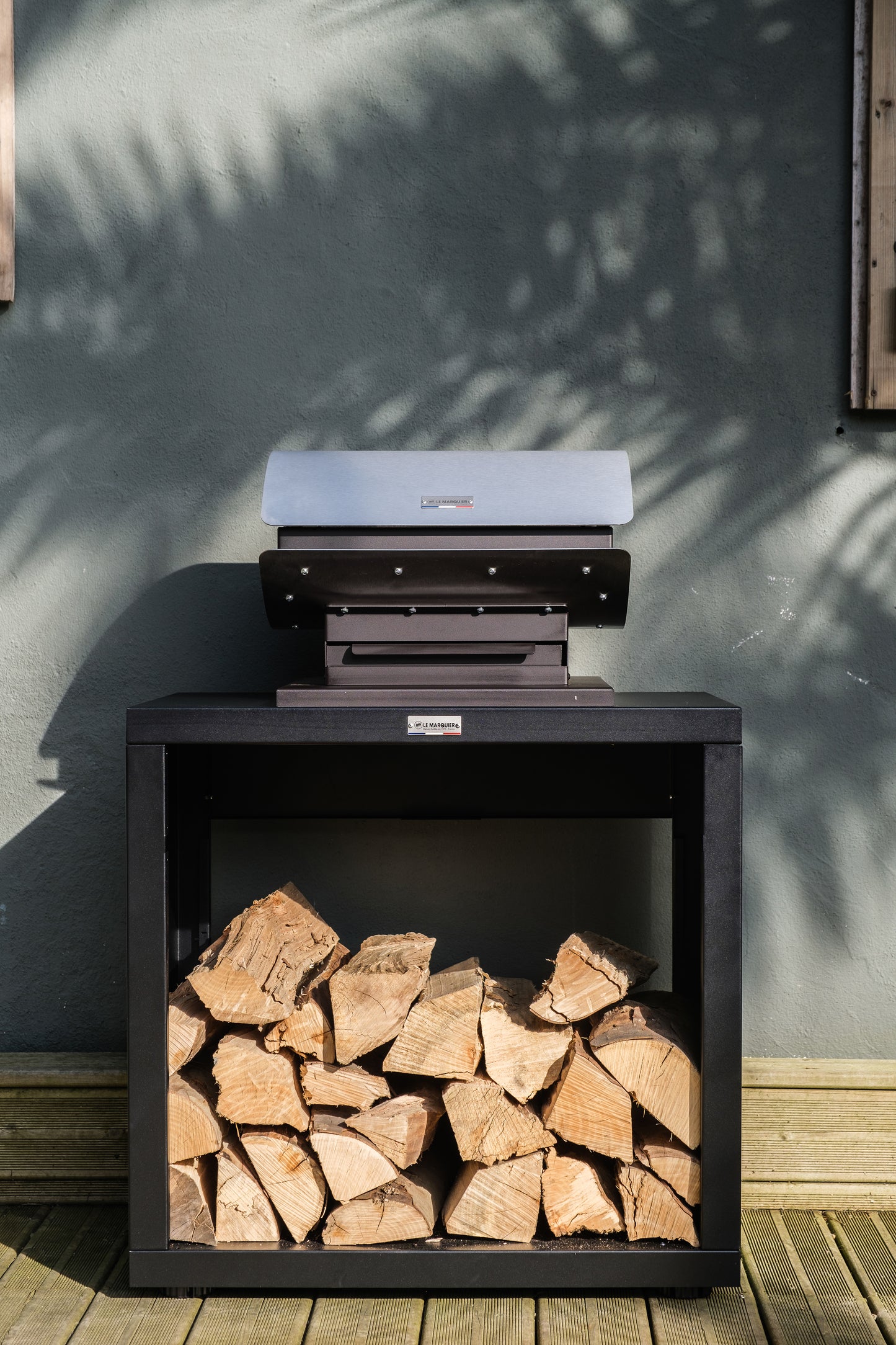 LE BARBECUE FRANÇAIS XL60 + MEUBLE BUCHER