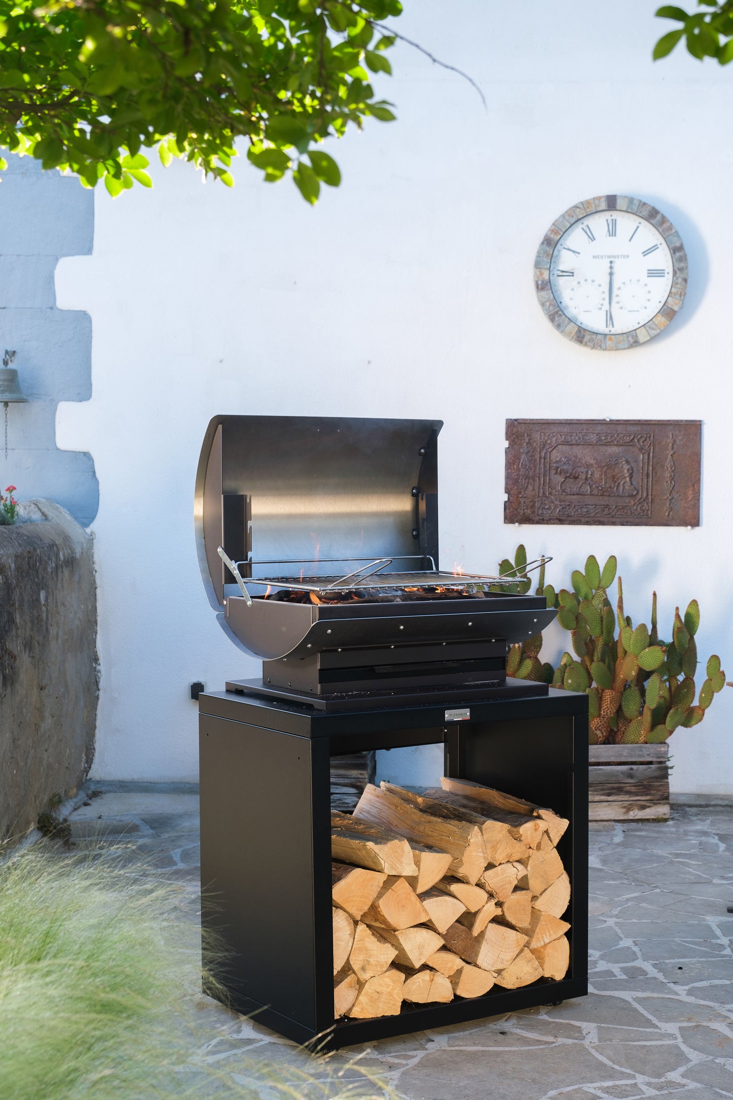 LE BARBECUE FRANÇAIS XL60 + MEUBLE BUCHER