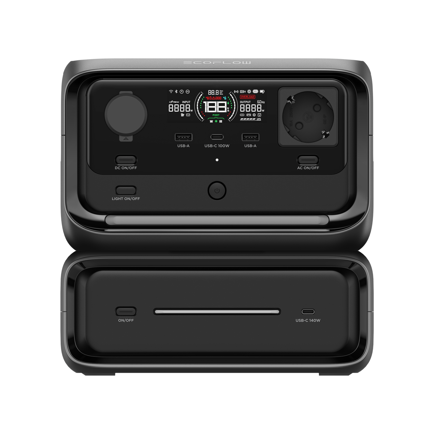 River 3 MAX- ECOFLOW – 572Wh