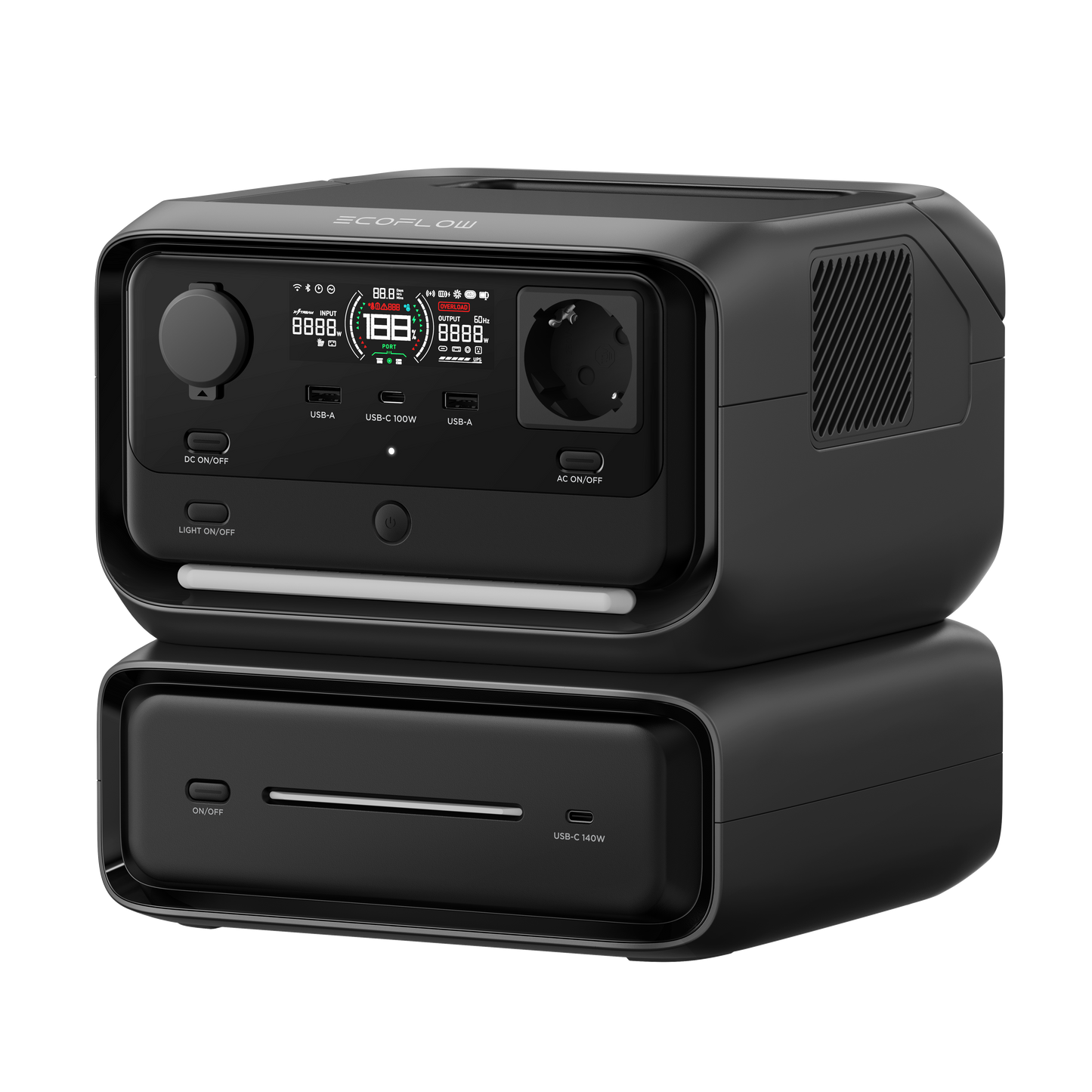 River 3 MAX- ECOFLOW – 572Wh