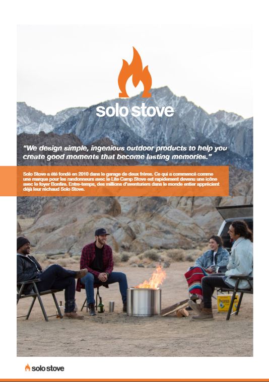 SOLO STOVE Brasero Yukon et support 2.0, Brasero Portable sans émission de fumée, Acier Inoxydable, 68,5 x 43 cm, 18,3 kg