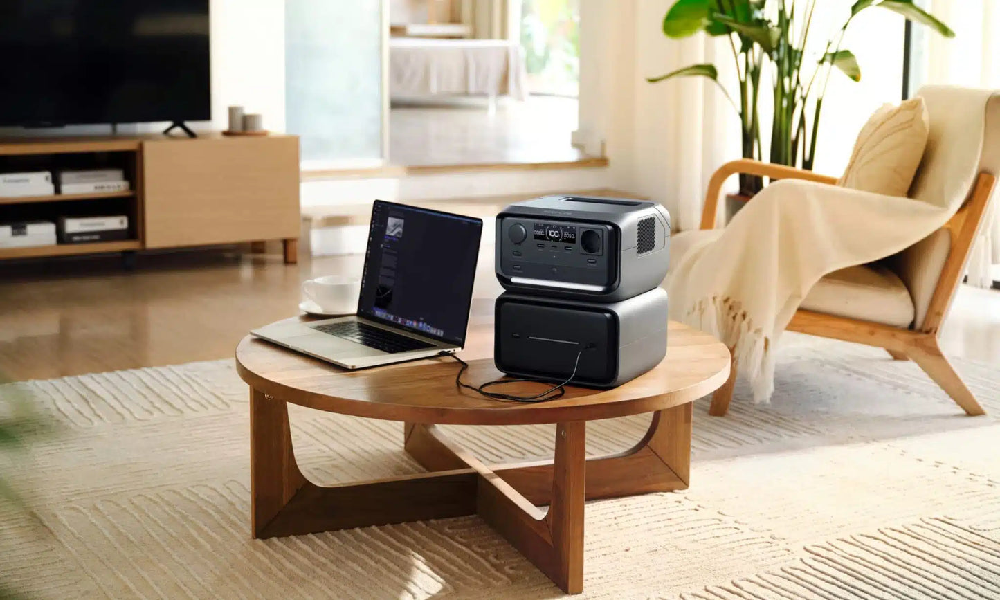 River 3 MAX PLUS- ECOFLOW – 858Wh