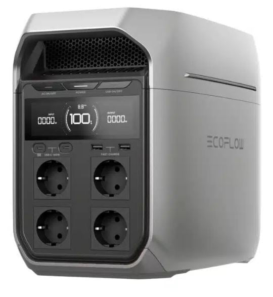 Delta 3 PLUS – ECOFLOW – 1024 Wh - 1000W de panneau solaire