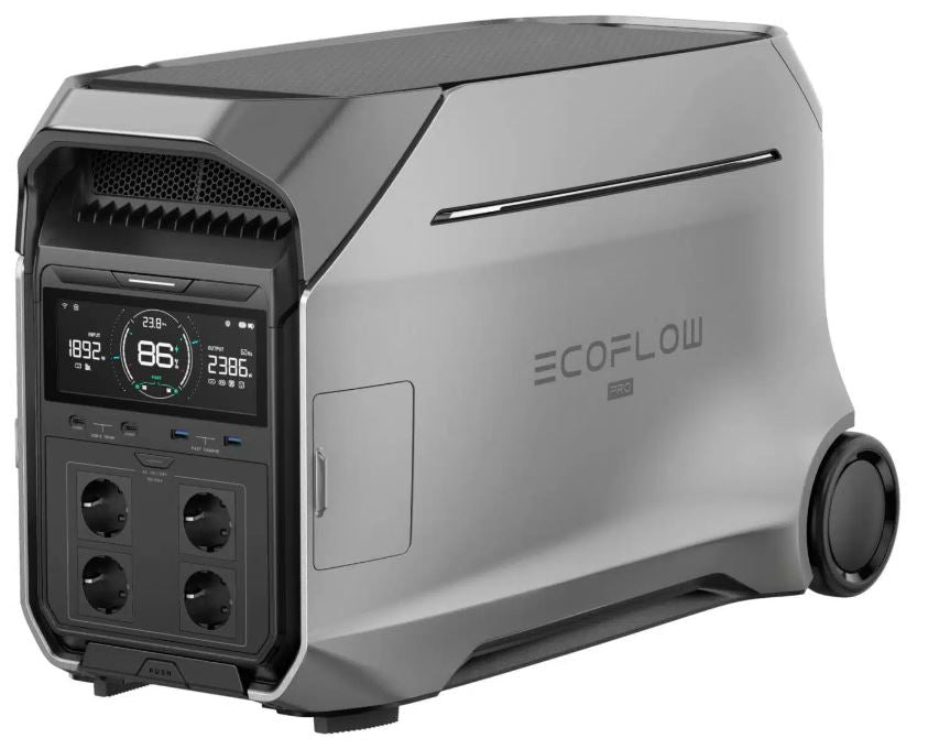 Delta Pro 3 – ECOFLOW - 4096Wh