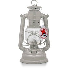 Lampe-tempête Feuerhand 276 Écru (huile pour lampe 1L fourni)