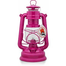 Lampe-tempête Feuerhand 276 Telemagenta (huile pour lampe 1L fourni)