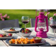 Lampe-tempête Feuerhand 276 Telemagenta (huile pour lampe 1L fourni)