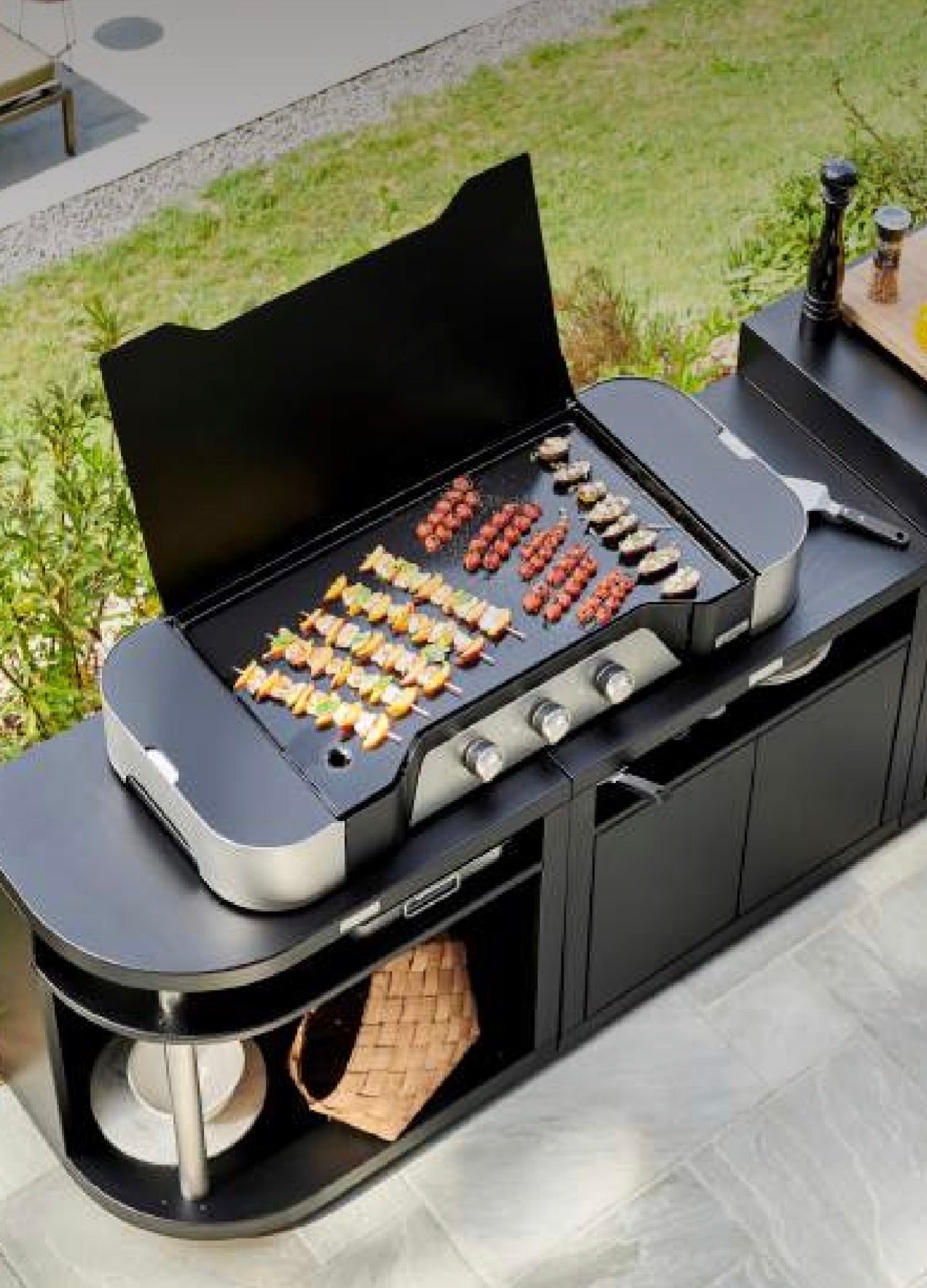 PLANCHA EXCLUSIVE 375 GAZ XL DUO