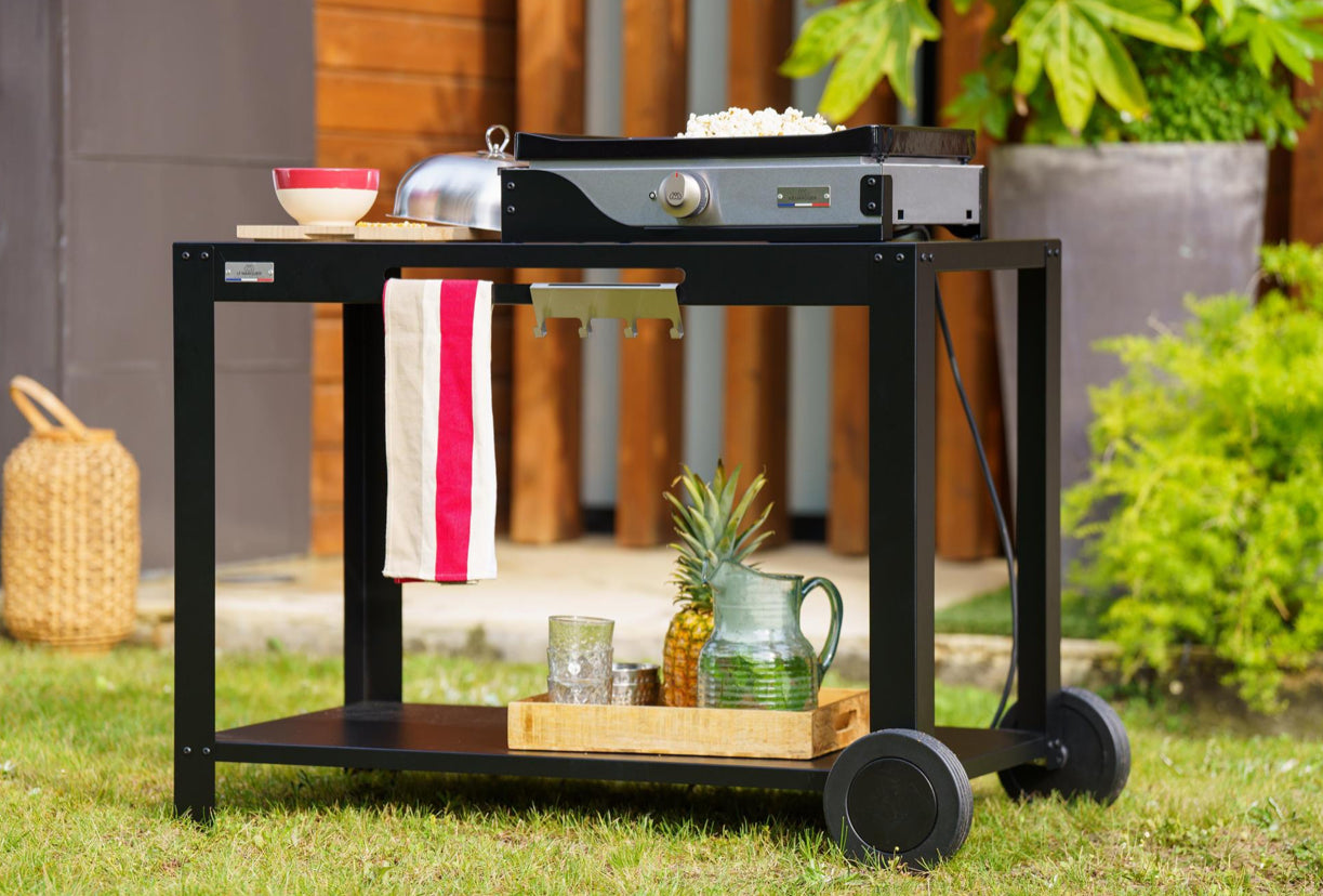 Table Desserte 110 XL Noire