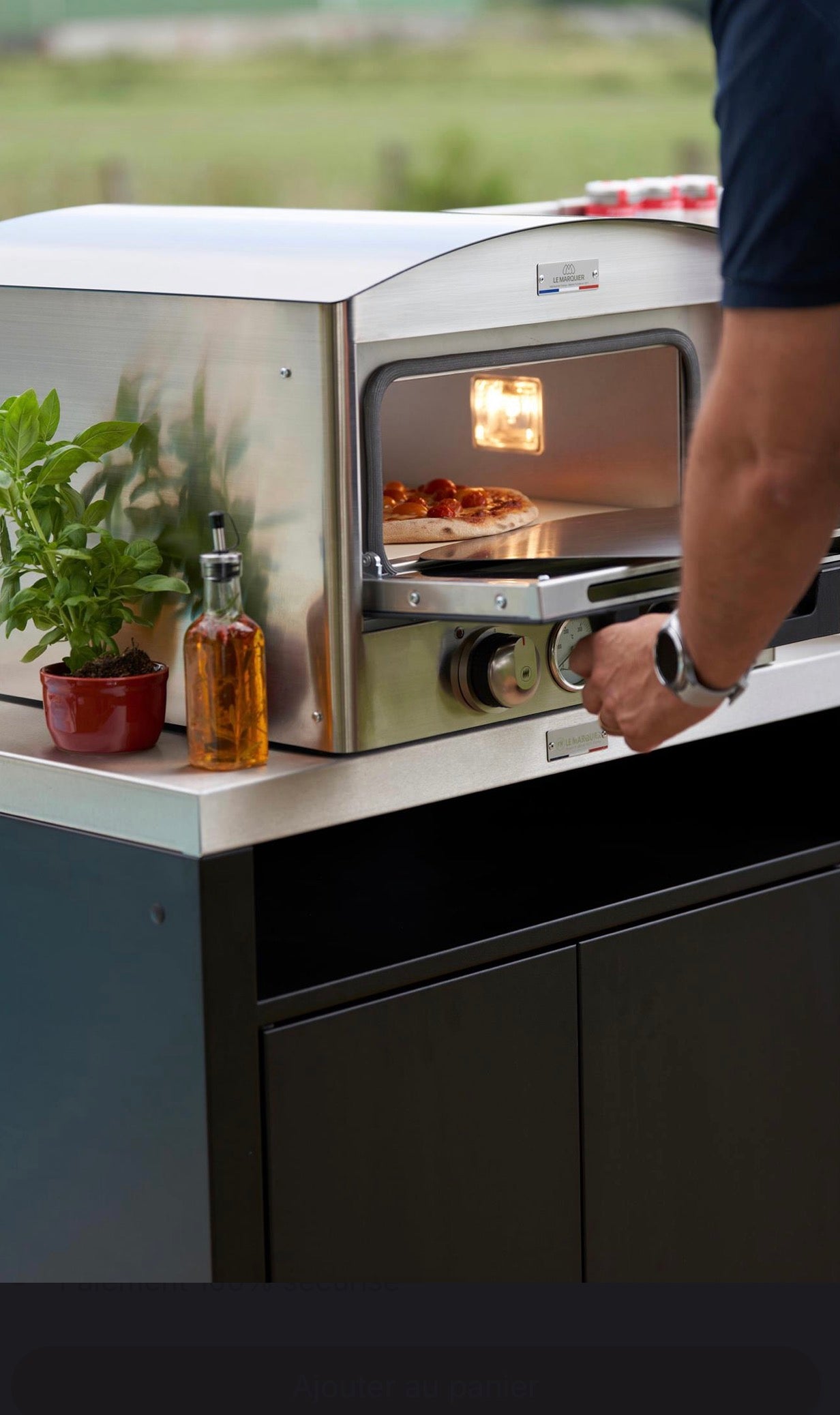 Four à pizza Signature électrique 450