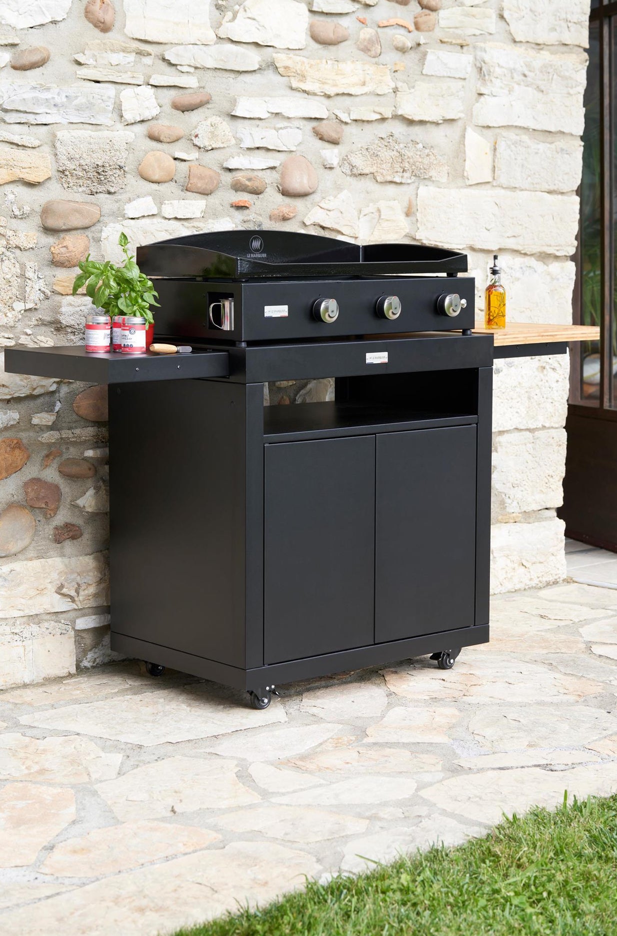Plancha Pure 375 Noir
