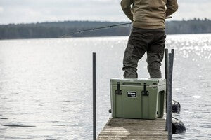 Glacière Passive Petromax 25 Litres Olive