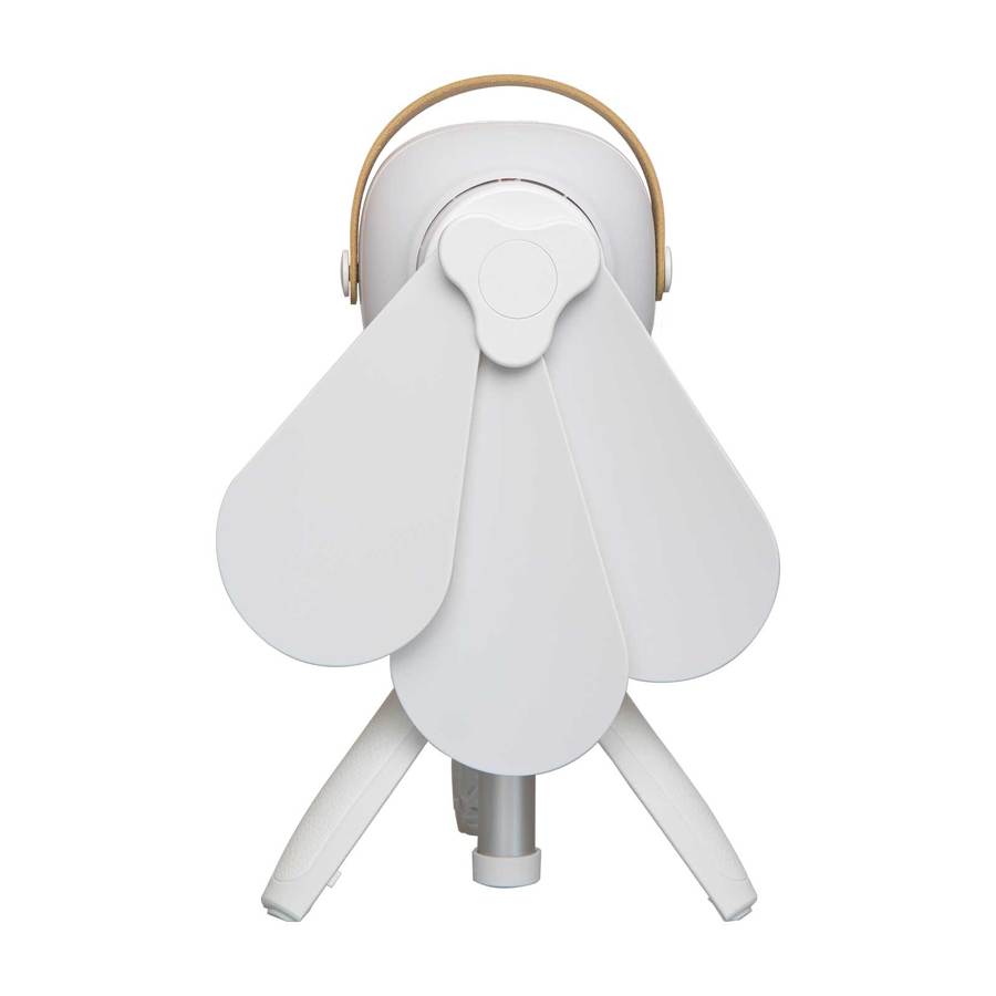 ORION 50R - Ventilateur portatif avec éclairage LED intégré