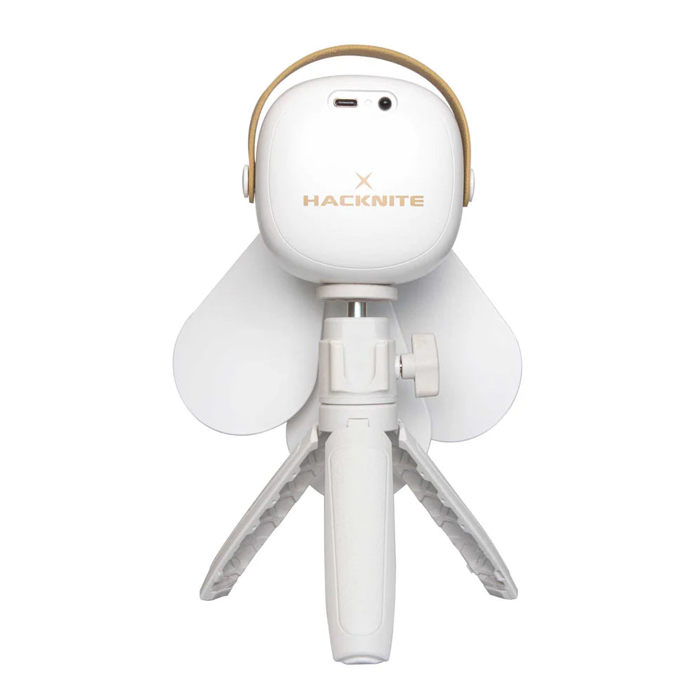 ORION 50R - Ventilateur portatif avec éclairage LED intégré