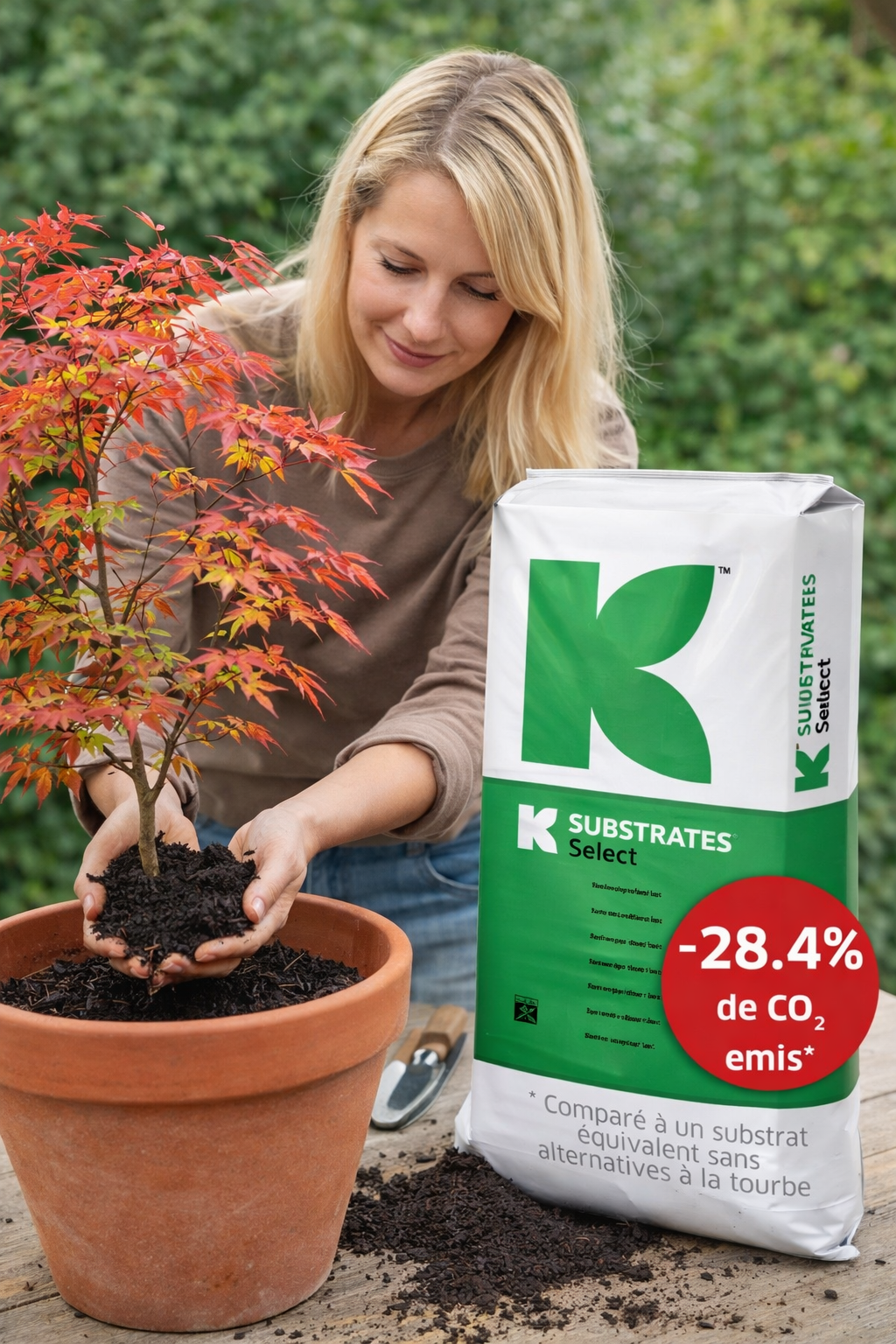 Substrat Klasmann ref 564 Rhp 25 Professional Sac 70 L rempotage Erable du Japon en RETRAIT DRIVE