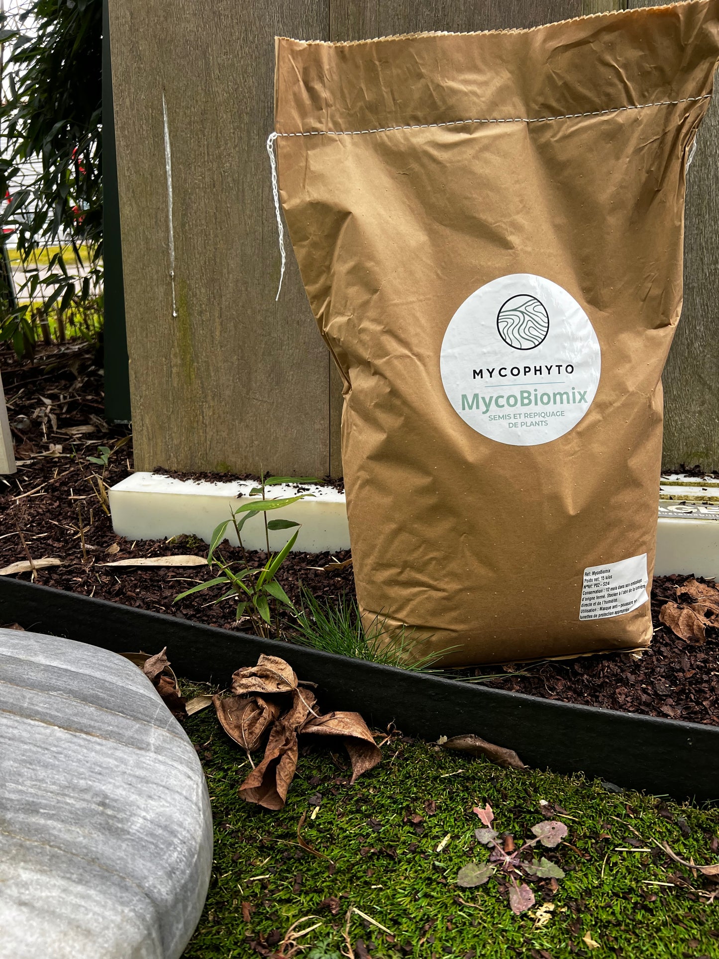 MYCOBIOMIX pour semis, repiquage, plantes potagères et plantes à fleurs en RETRAIT DRIVE