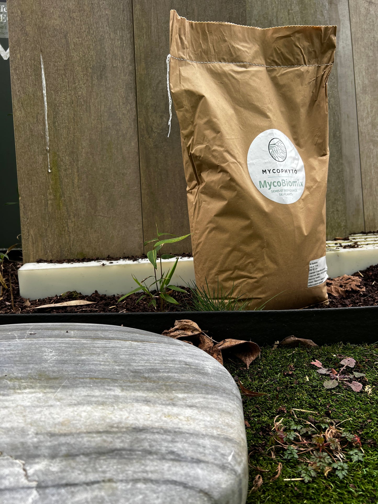 MYCOBIOMIX pour semis, repiquage, plantes potagères et plantes à fleurs en RETRAIT DRIVE
