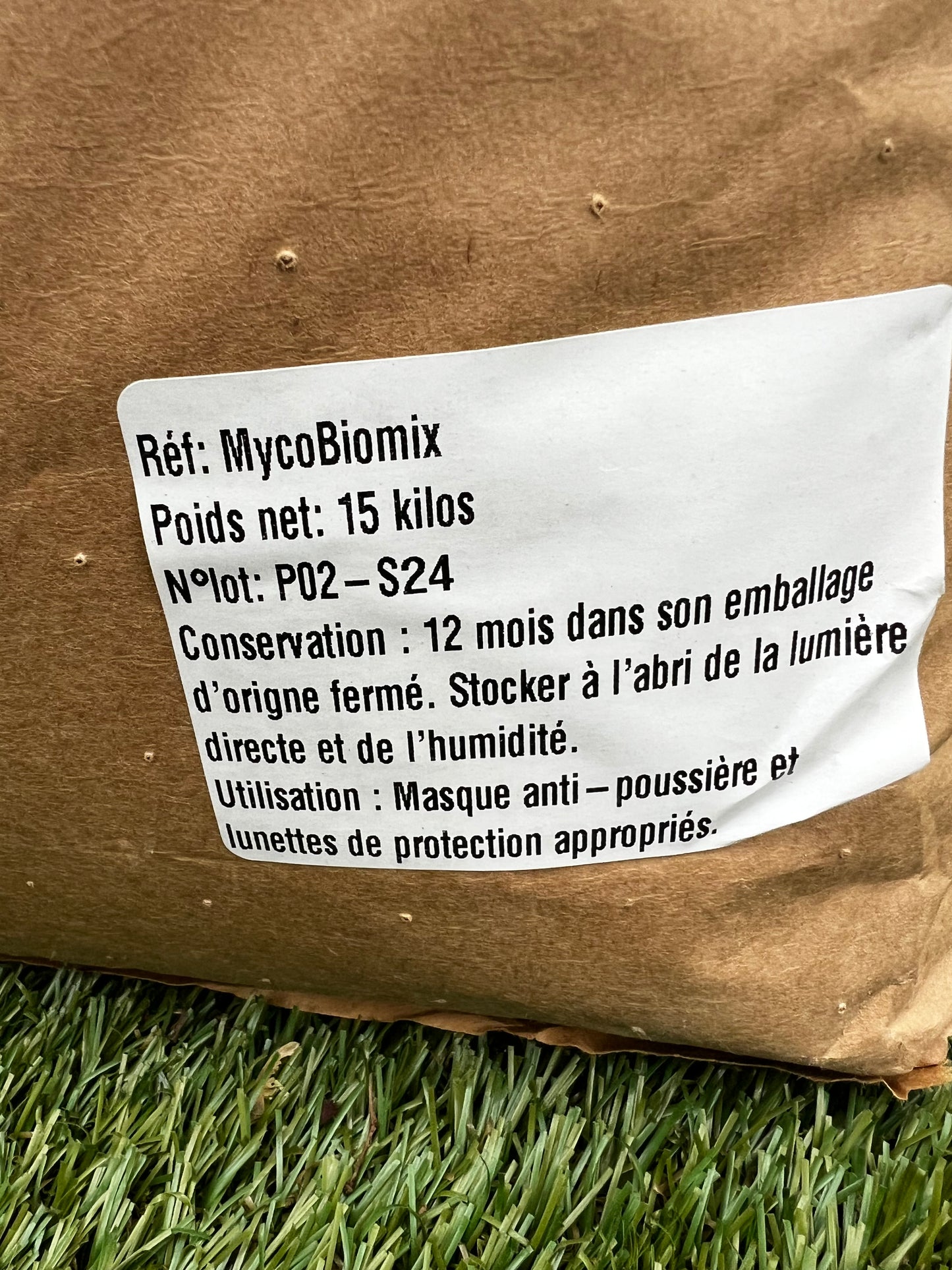 MYCOBIOMIX pour semis, repiquage, plantes potagères et plantes à fleurs en RETRAIT DRIVE