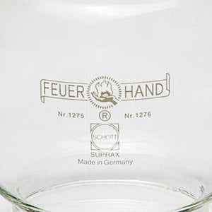 Lampe-tempête Feuerhand 276 Anthracite Gris (huile pour lampe 1L fourni)