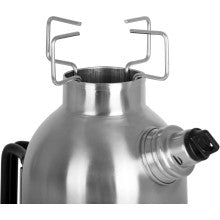 Petromax Bouilloire à bois en acier inox 1,5 l