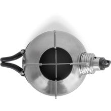 Petromax Bouilloire à bois en acier inox 1,5 l