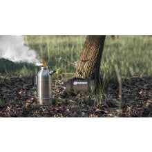 Petromax Bouilloire à bois en acier inox 0,75 l