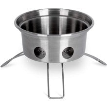Petromax Bouilloire à bois en acier inox 0,75 l