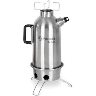 Petromax Bouilloire à bois en acier inox 0,75 l