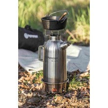 Petromax Bouilloire à bois en acier inox 0,75 l