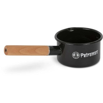 Petromax Poêlon en émail noir 0,5 litre