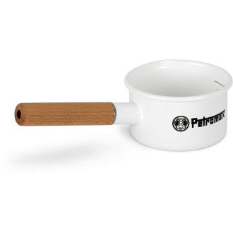 Petromax Poêlon en émail blanc 0,5 litre