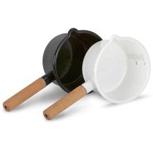 Petromax Poêlon en émail blanc 1 litre