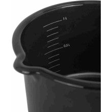 Petromax Poêlon en émail noir 1 litre