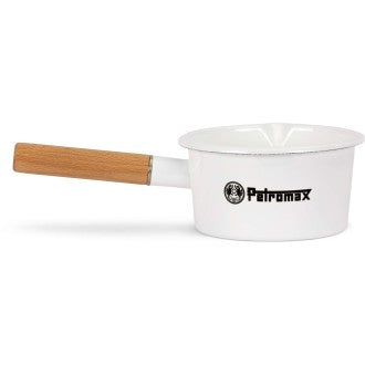 Petromax Poêlon en émail blanc 1 litre
