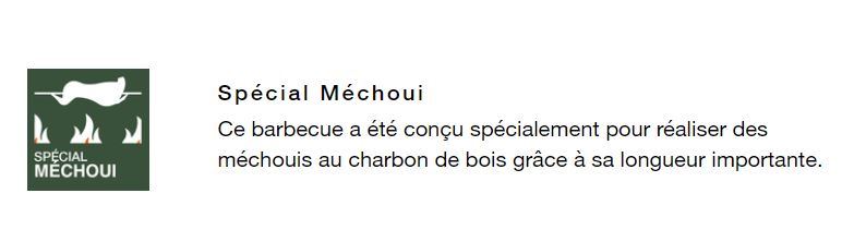 BARBECUE MÉCHOUI SUR CHARIOT