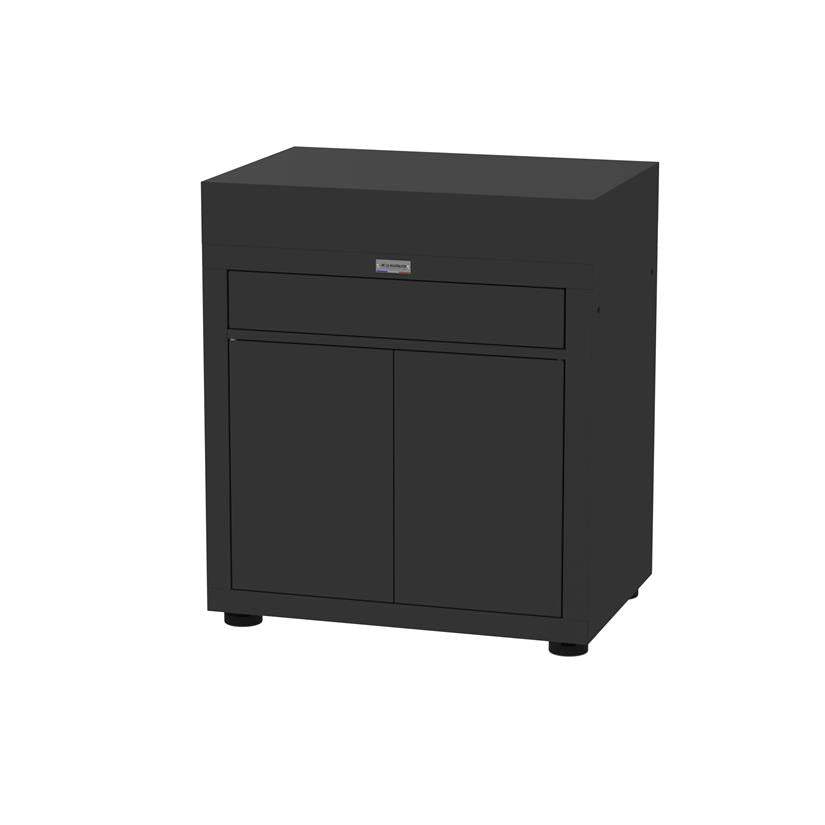 Meuble Avec Tiroir Noir