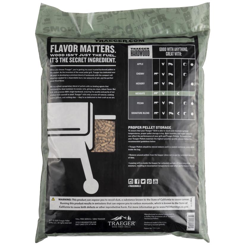 Offre Pack 10 Sacs De Pellets Mesquite