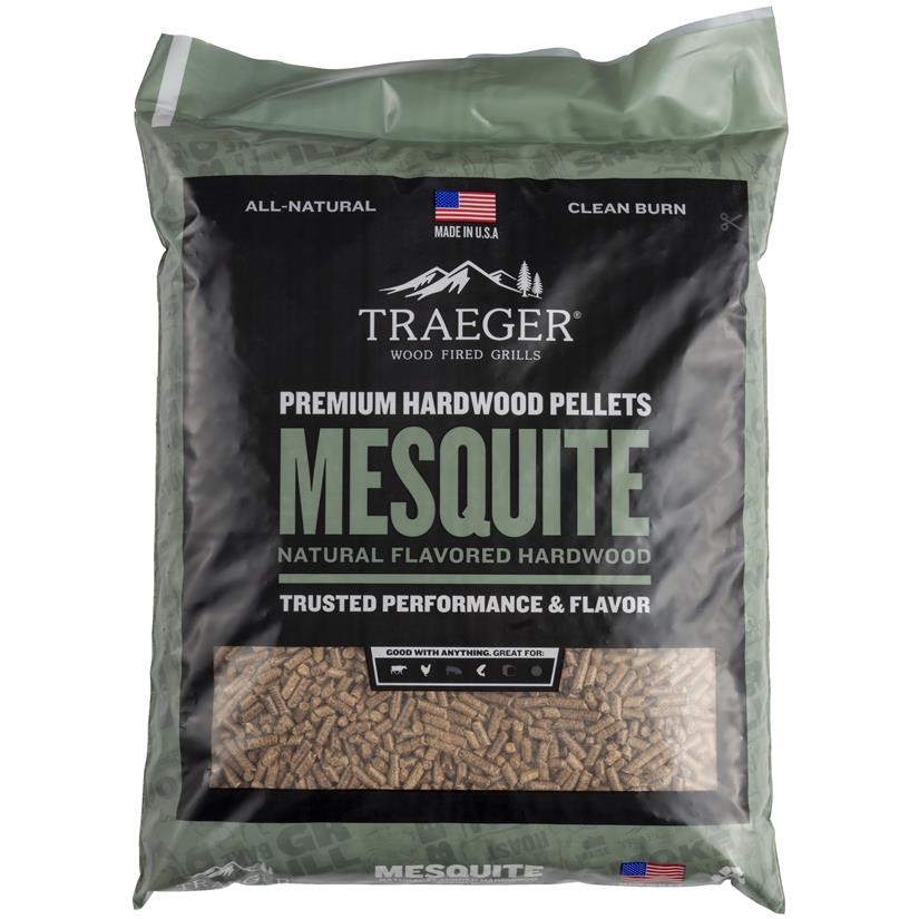 1 Sac De Pellets Mesquite