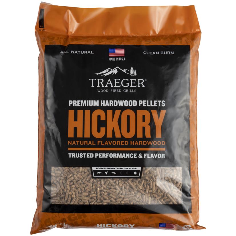 1 Sac De Pellets Hickory