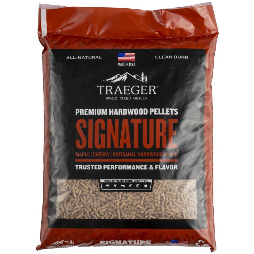 Pack Découverte 12 Sacs De Pellets (2 Signature Blend + 2 Cerisier + 2 Pommier + 2 Mesquite + 2 Pecan + 2 Hickory)
