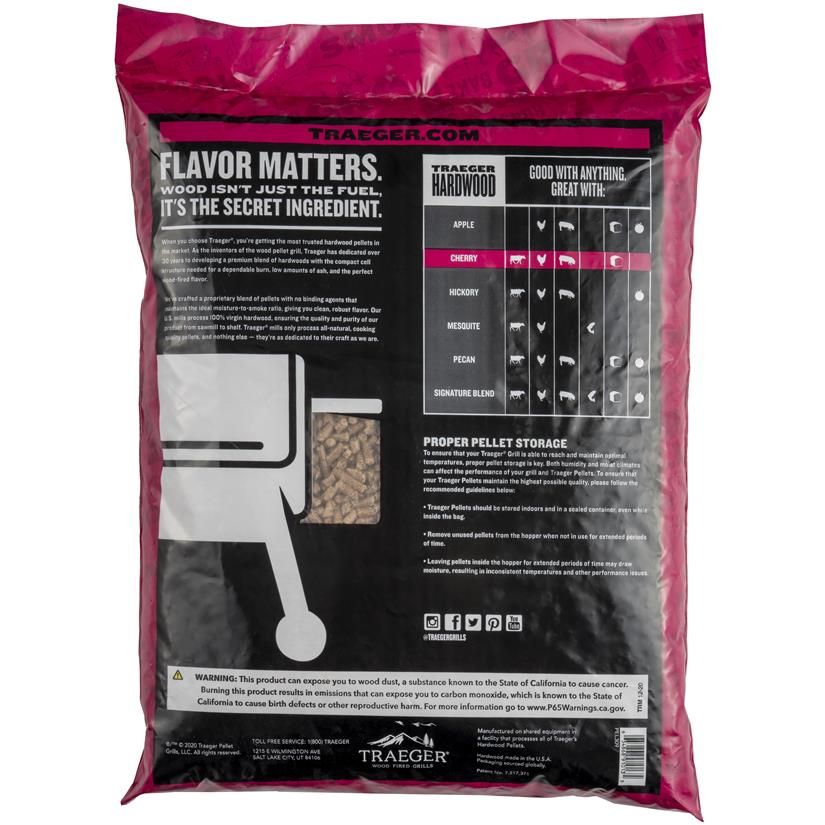 Offre Pack 10 Sacs De Pellets Cerisier Fsc
