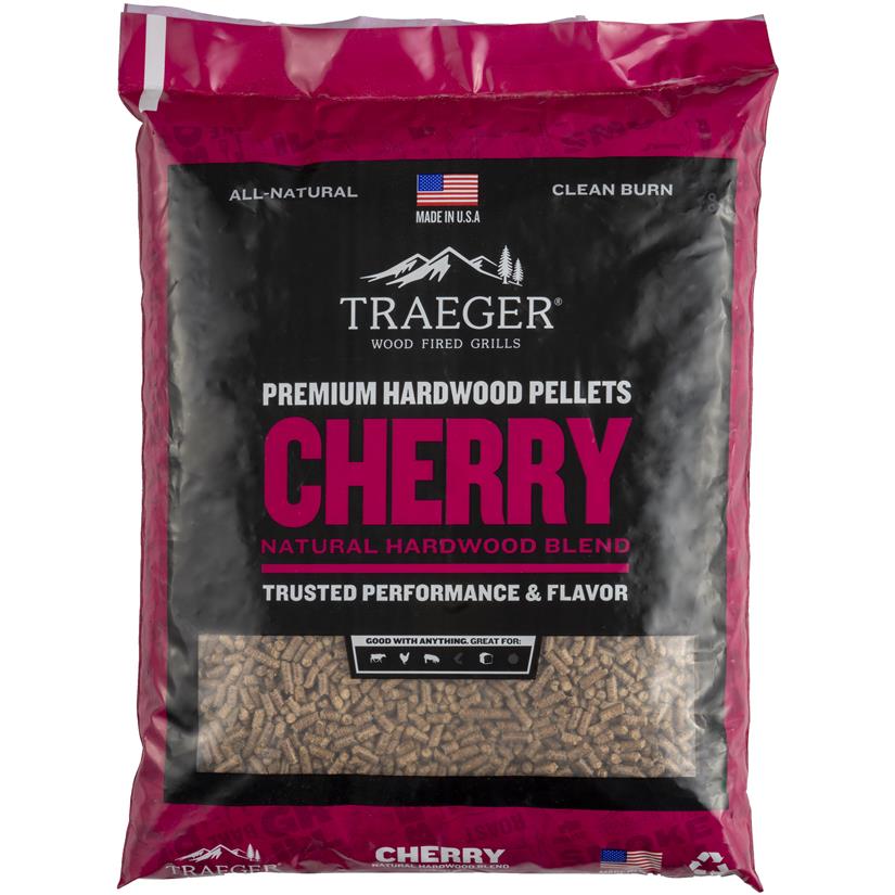 1 Sac De Pellets Cerisier