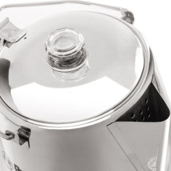 Petromax Percolateur Perkomax le14 d'acier inoxydable