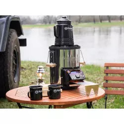 Petromax Percolateur à café/thé "Perkomax" (noir)