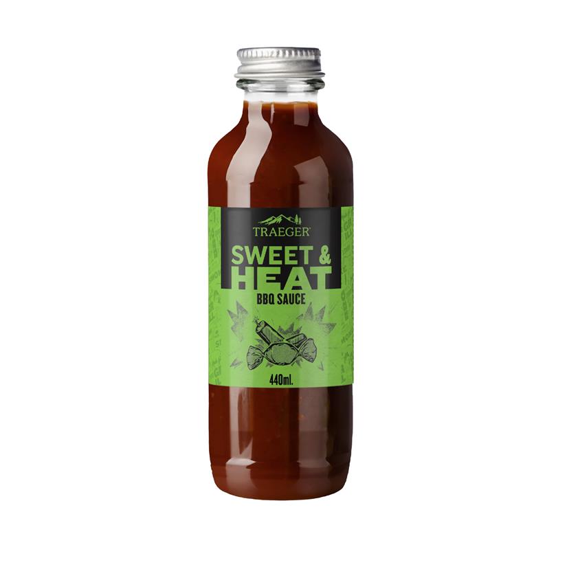 SWEET & HEAT BBQ SAUCE
